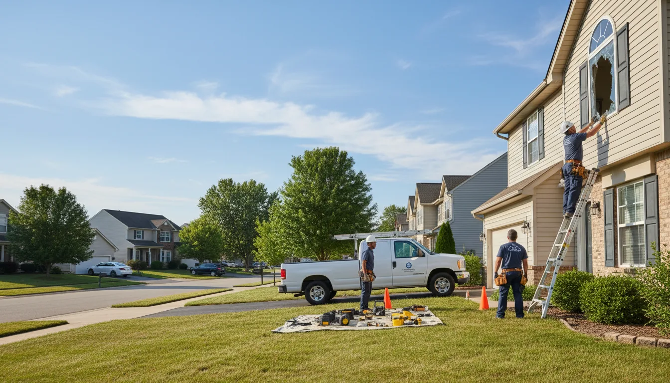 Expert window installer providing residential service in Milo, ME